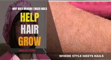 How Rubbing Fingernails Encourage Hair Growth?