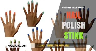 Why Salon Perfect Nail Polish Smells So Strong: Explained