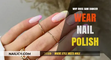 Why Sam Dancer's Nail Polish Sparks Curiosity and Conversation