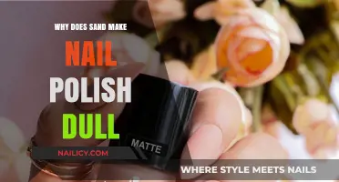 Why Sand Ruins Your Manicure: The Science Behind Dull Nail Polish