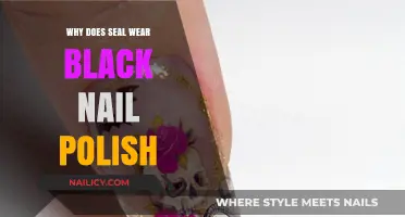 Why Seal Wears Black Nail Polish: Uncovering the Icon's Signature Style