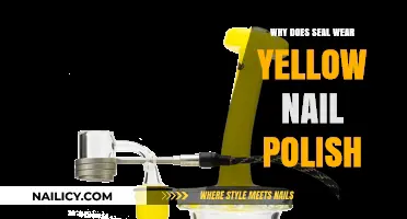 Seal's Yellow Nail Polish: Unraveling the Mystery Behind the Trend