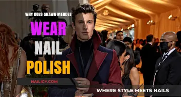 Shawn Mendes' Nail Polish: Breaking Stereotypes and Embracing Self-Expression