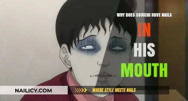 Souichi's Nails: Unraveling the Chilling Secret Behind His Mouth
