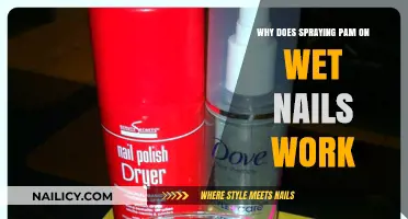 Pam on Wet Nails: The Quick-Dry Hack Explained