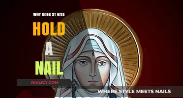 Why St. Rita Holds a Nail: Symbolism and Significance Explained