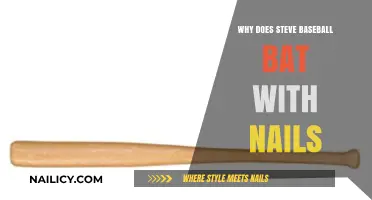 Why Steve's Nail-Studded Baseball Bat Terrifies and Intrigues Fans
