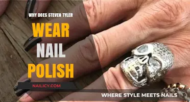 Steven Tyler's Nail Polish: Unveiling the Rock Icon's Signature Style