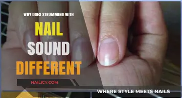 Why Nail Strumming Creates Unique Guitar Tones: Exploring the Sound Difference