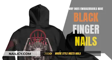 Unveiling the Mystery: Why Swaggersouls' Nails are Black