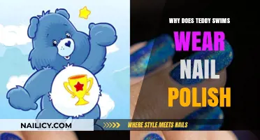 Why Teddy Swims Wears Nail Polish: Unveiling His Unique Style