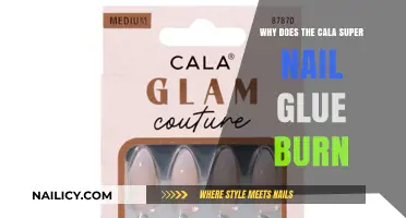 Why Cala Super Nail Glue Burns: Causes and Prevention Tips