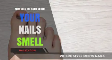 Why Does the Gunk Under Your Nails Smell So Bad?