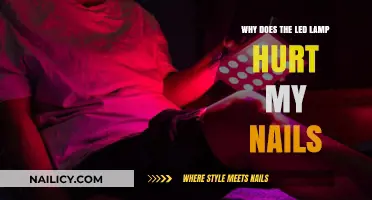 LED Lamp Nail Pain: Causes and Solutions for Sensitive Manicures