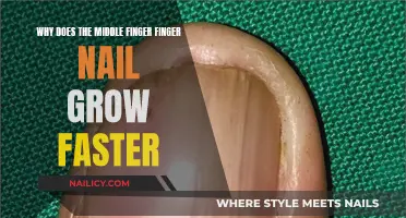 Middle Finger Nail Growth: Unlocking the Mystery