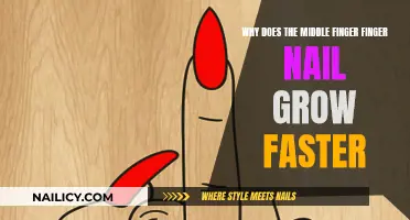 Middle Finger Nail: Faster Growth Mystery Explained