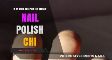 Why Pointer Finger Nail Polish Chips Faster: Causes and Solutions