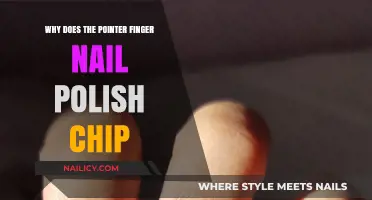 Why Pointer Finger Nail Polish Chips Faster: Causes and Solutions