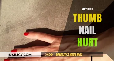 Why Does My Thumb Nail Hurt? Common Causes and Remedies