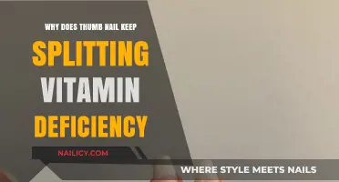Vitamin Deficiency and Thumbnail Splitting: Uncovering the Hidden Connection