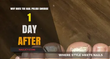 Why Toenail Polish Smudges: Causes and Quick Fixes for Longevity