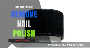 Top Coat's Unexpected Effect: Removing Nail Polish