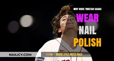 Why Tristan Casas Wears Nail Polish: Breaking Stereotypes in Baseball