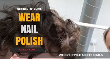Troye Sivan's Nail Polish: A Bold Statement of Self-Expression
