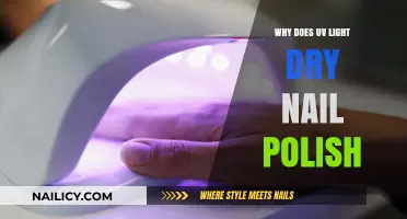 UV Light's Role in Rapidly Drying Nail Polish Explained