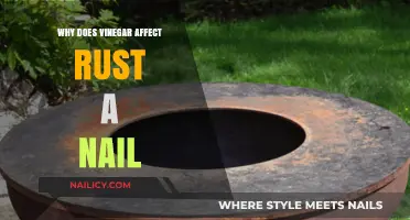 How Vinegar Removes Rust from Nails: A Chemical Breakdown