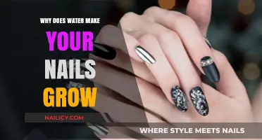 Hydration's Hidden Power: How Water Boosts Nail Growth Naturally