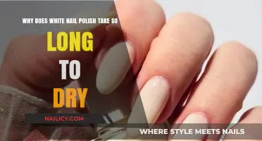 Why White Nail Polish Dries Slowly: Uncovering the Time-Consuming Mystery