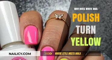 Why White Nail Polish Turns Yellow: Causes and Prevention Tips