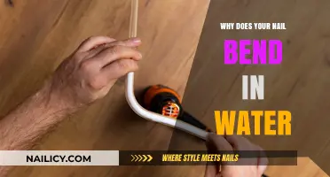 Why Nails Bend in Water: Uncovering the Hydration Science
