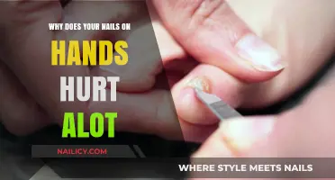 Why Do Your Hand Nails Hurt So Much? Causes Explained