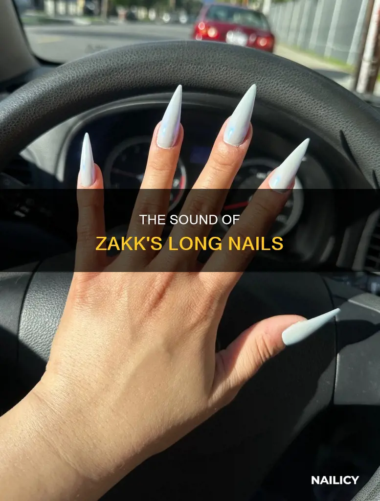 why does zakk have long nails