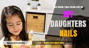 Why Nail Polish Won't Stay on My Daughter's Nails: Tips and Tricks