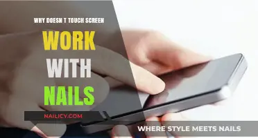 Why Touch Screens Fail: Nails and Capacitive Technology Explained