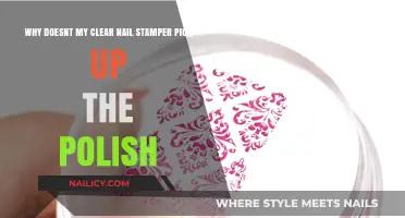 Troubleshooting Clear Nail Stamper: Why Polish Won't Pick Up