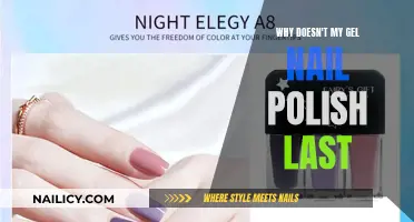 Gel Nail Polish: Why Doesn't It Last?