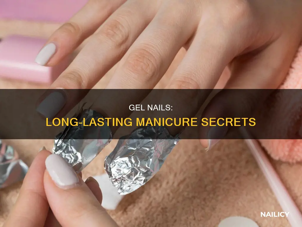 why doesnt my nail gel lift
