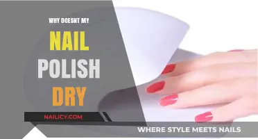 Why Your Nail Polish Won't Dry: Common Mistakes and Fixes