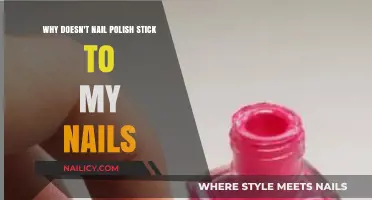 Why Nail Polish Won't Stick: Common Causes and Solutions