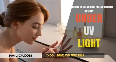 Why Regular Nail Polish Resists Hardening Under UV Light Explained