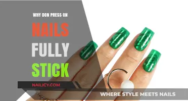 Why Press-On Nails Don't Stick: Common Issues and Solutions