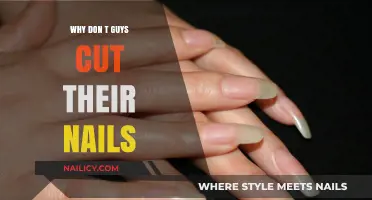 Guys, Trim Your Nails: It's Time to Care!
