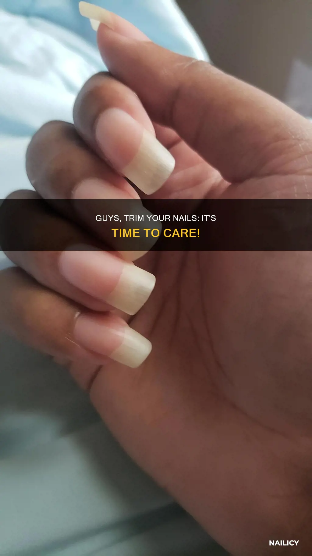 why don t guys cut their nails