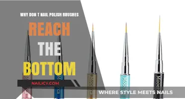 Why Nail Polish Brushes Can't Reach the Bottom: Explained