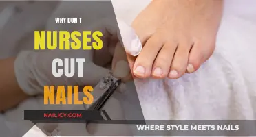 Nail Cutting: A Task Nurses Avoid