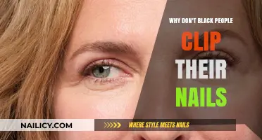 Debunking Nail Care Myths: Black Culture and Nail Clipping Explained